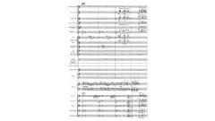 Rhapsody on a Theme of Paganini (Score Video)